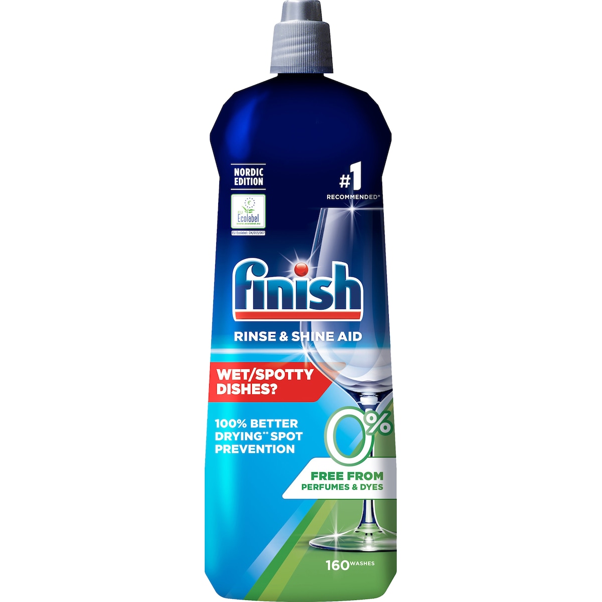 Finish Shine & Dry gel glansemiddel 3244774