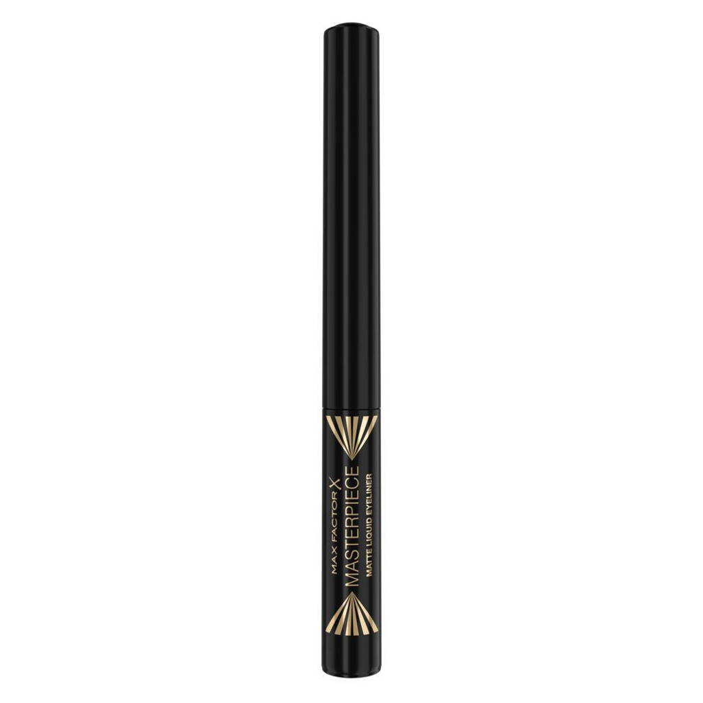Masterpiece Matte vloeibare eyeliner - 001 Black