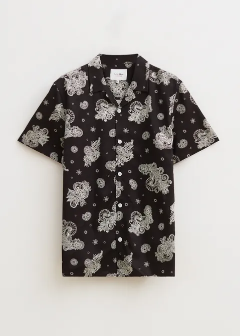 Resort overhemd paisley assorti (ASSOR)