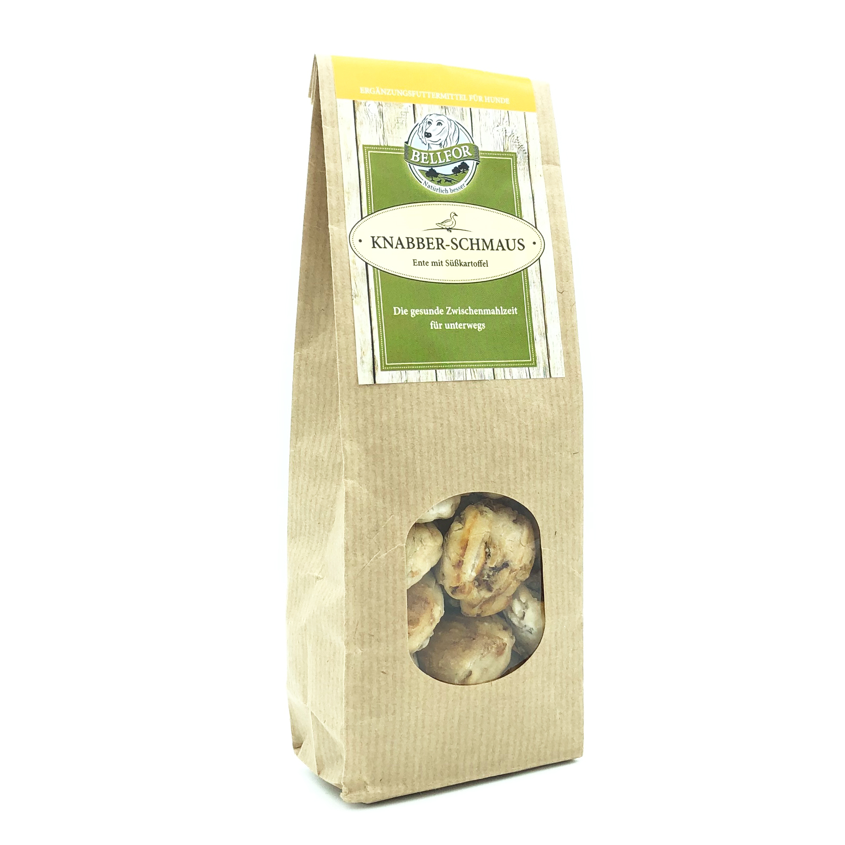 Healthy friandises pour chiens au canard