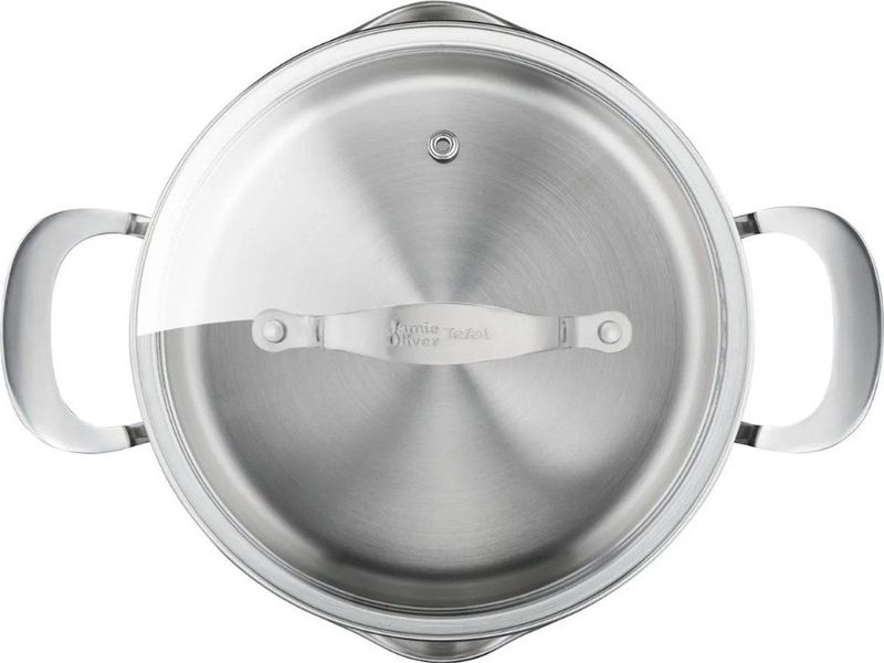 Tefal - Jamie Oliver Cook Smart - Kookpannenset 4-delig - RVS - Inductie