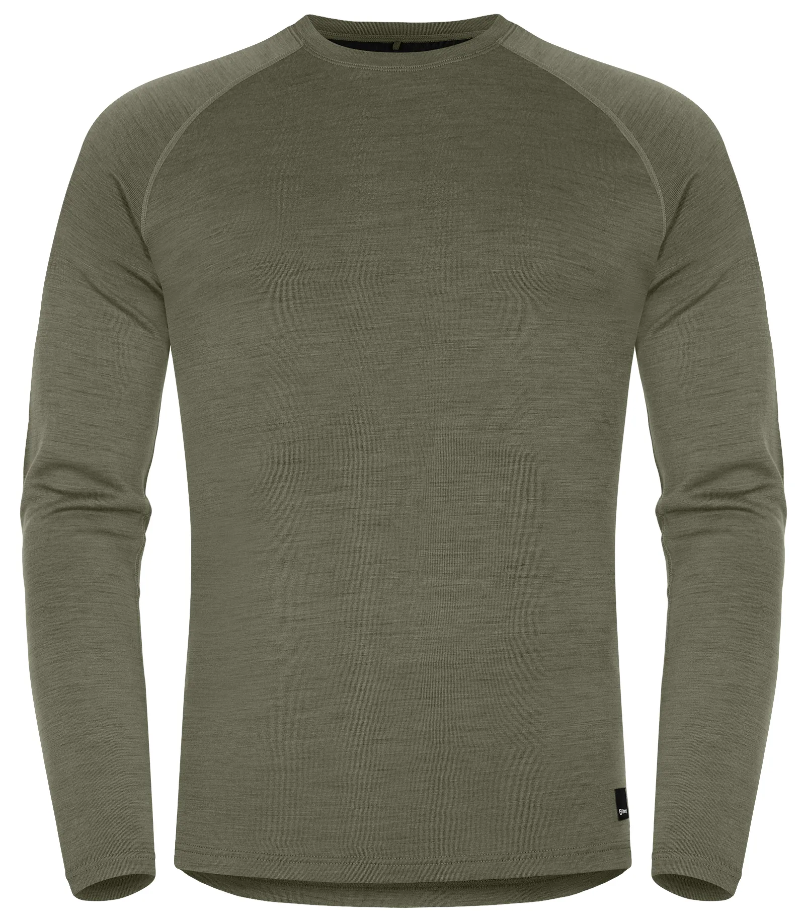 Urberg Merino-Bamboo Base Layer Top Men Deep Lichen Green