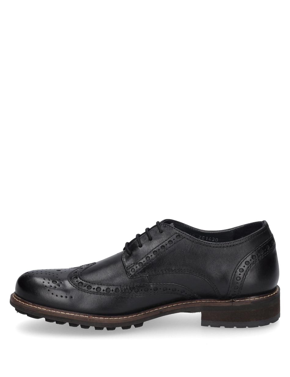 Halbschuh Jasper 53, schwarz