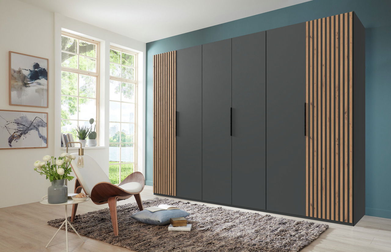 Z2 Drehtürenschrank 6-türig ANDORRA