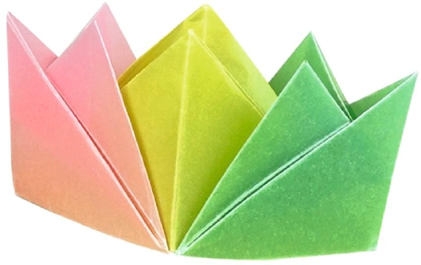 Faltblätter Rainbow 50 BlattOrigami