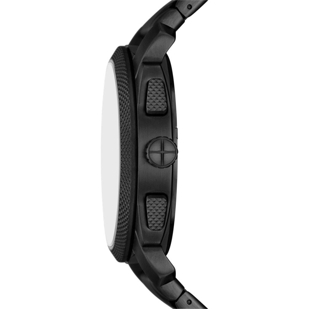 Fossil Machine Chronograph 44mm Schwarz  / Braun