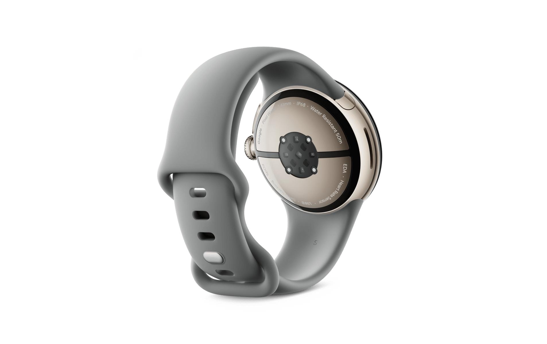 Google Smartwatch »Pixel 3 WLAN 41 mm« Android Wear