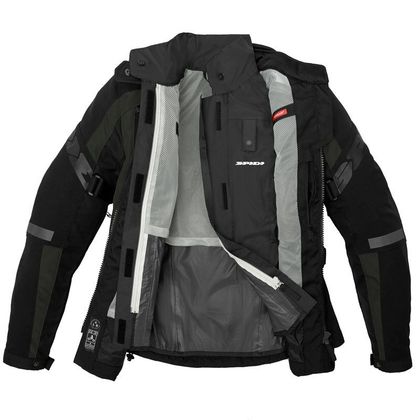 Veste Spidi 4SEASON EVO LADY - Vert / Noir