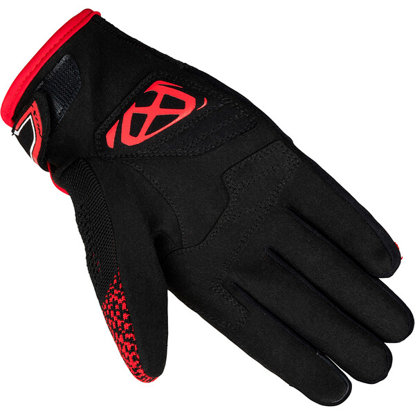 Ixon - Gants Ixflow Knit Noir / Rouge