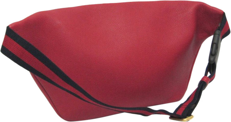 Gucci Vintage Gucci Belt Bag Red