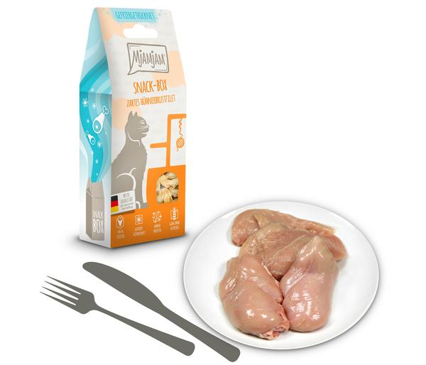 MjAMjAM® Katzensnack Snackbox zartes