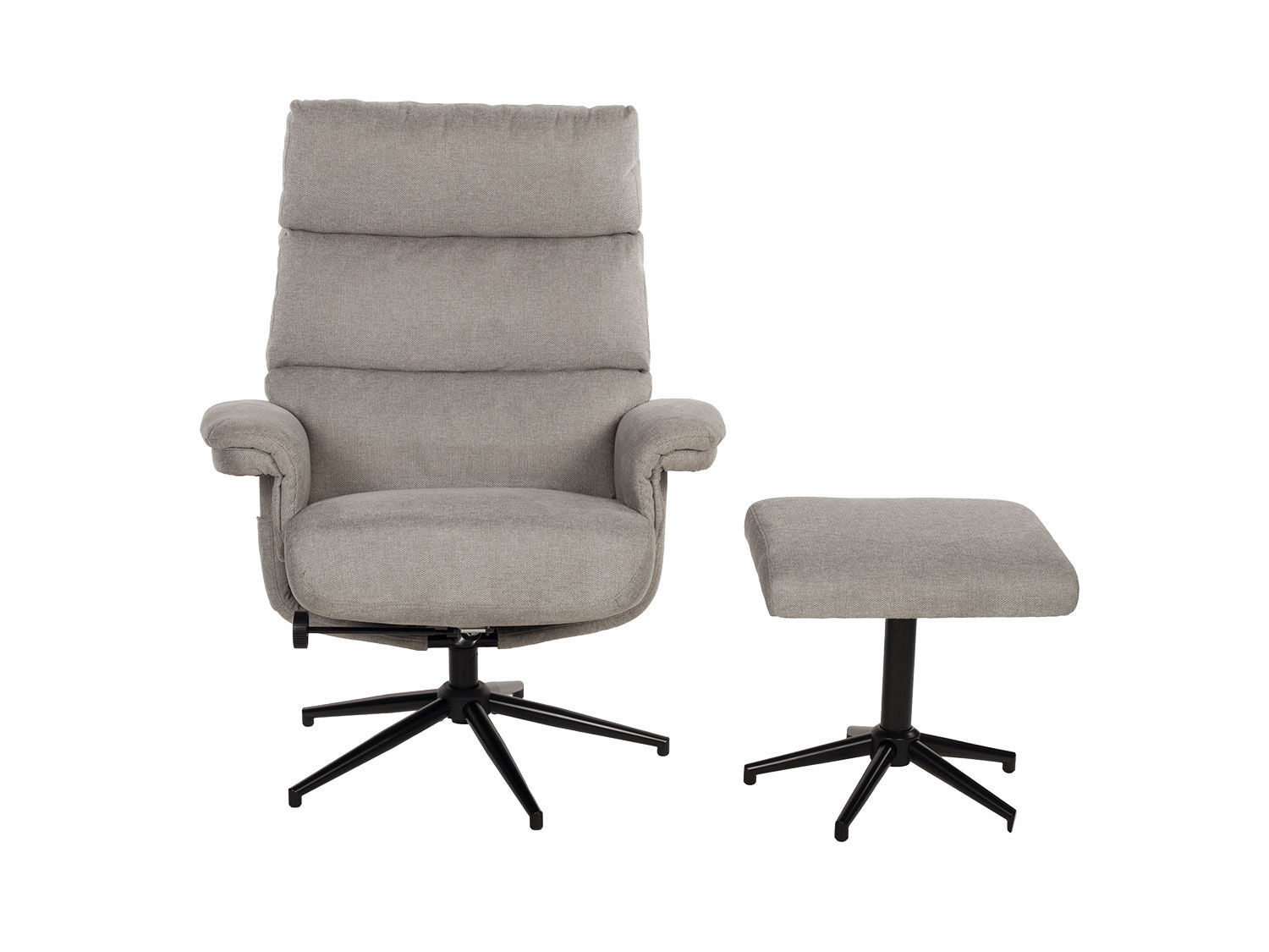 Relax-Sessel Zalea, inkl. Hocker