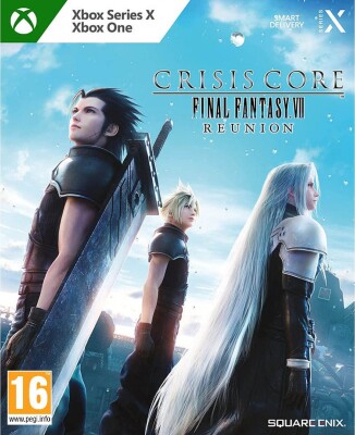 Crisis Core - Final Fantasy Vii - Reunion - Xbox Series X