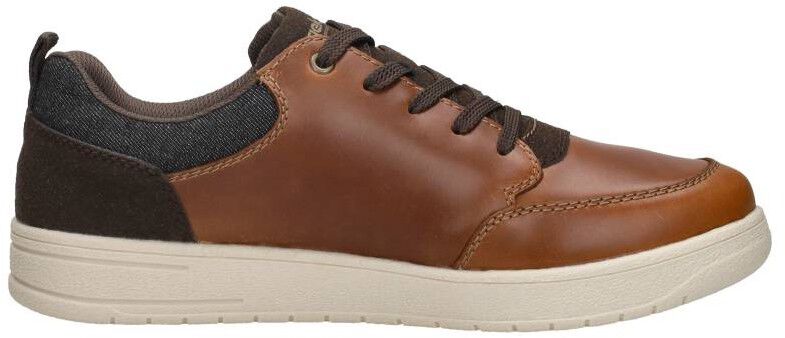 Rieker Veterschoenen Laag cognac