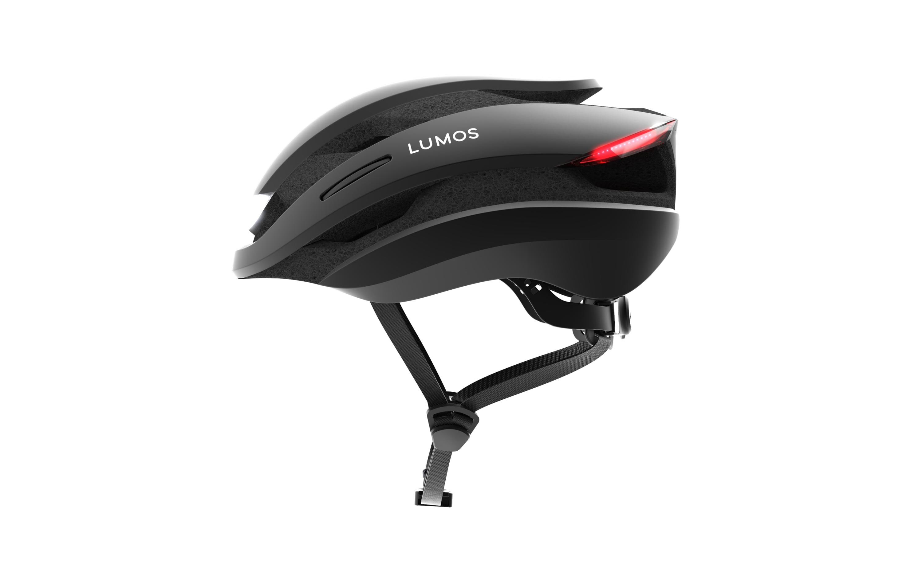 Helm Ultra MIPS 61-65 cm, Black<br>City-Velohelm mit integriertem Licht