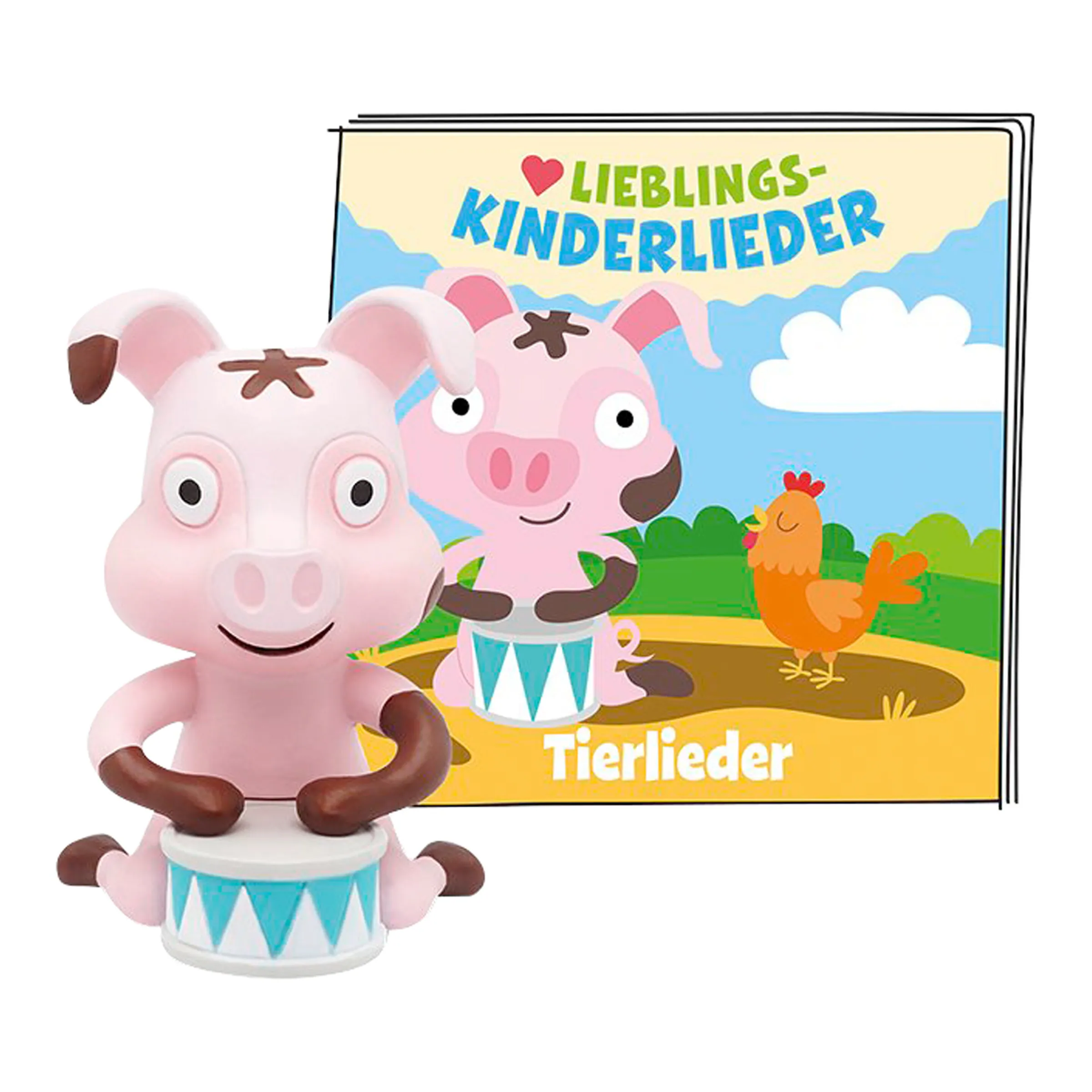 tonies Tonie Hörfigur Lieblings-Kinderlieder - Tierlieder