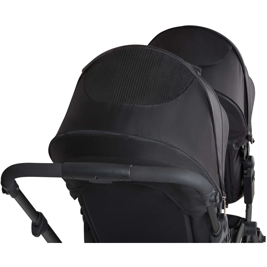 ABC DESIGN Geschwisterwagen Zoom BlackBlack