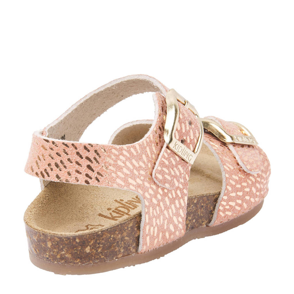 Kipling Pepita 6sandalen roze