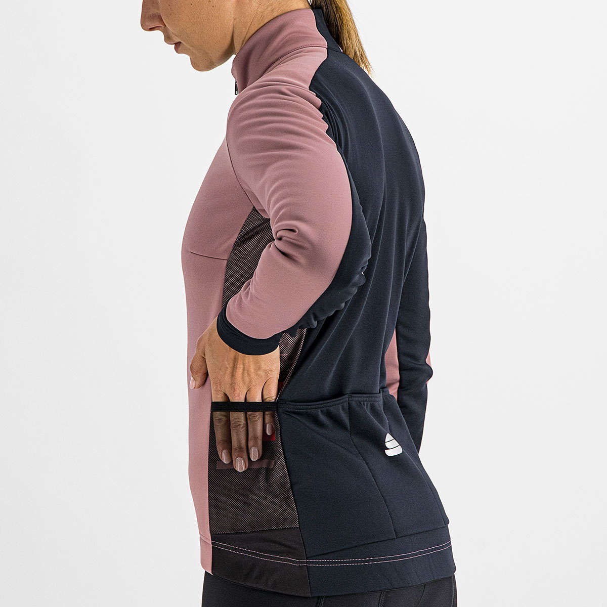 Sportful Neo Softshell Fietsjack Paars/Zwart Dames