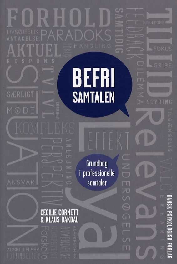 Befri Samtalen - Klaus Bakdal - Bog