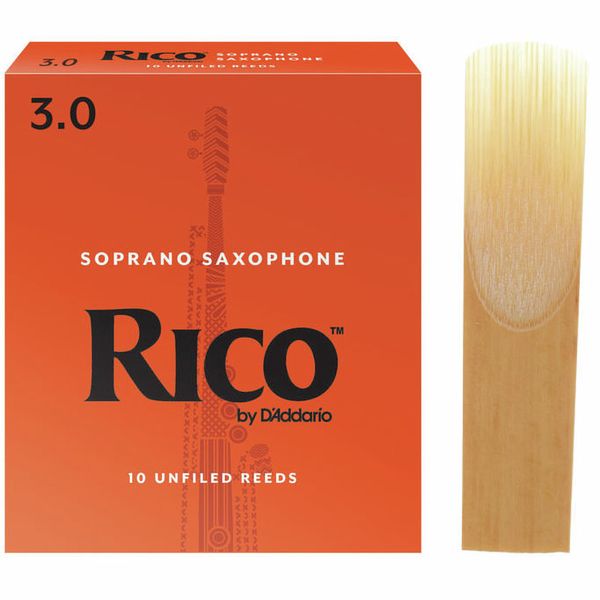 Daddario Woodwinds Rico Soprano Sax 3