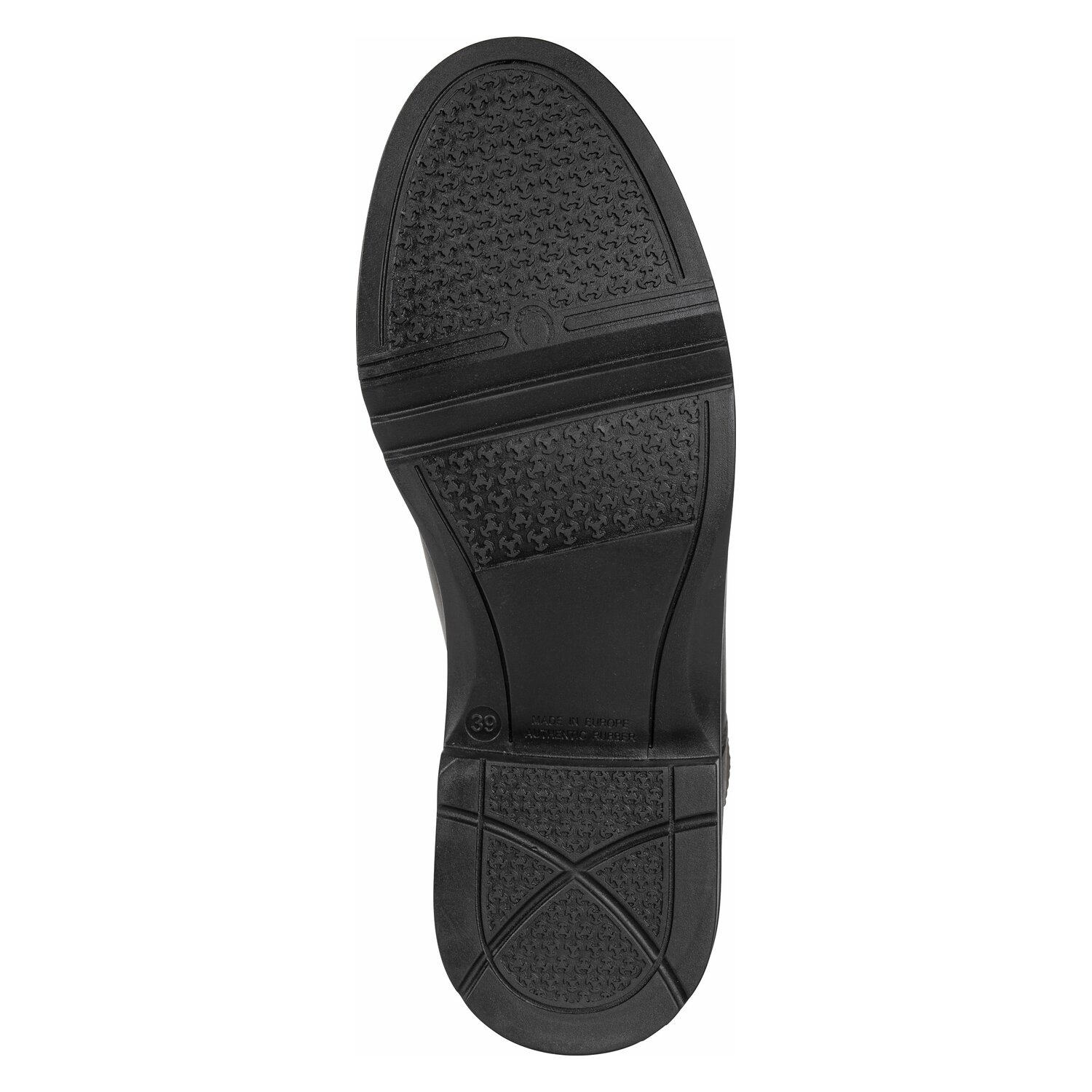 Loesdau Jodhpurstiefel mit Lammfell - braun