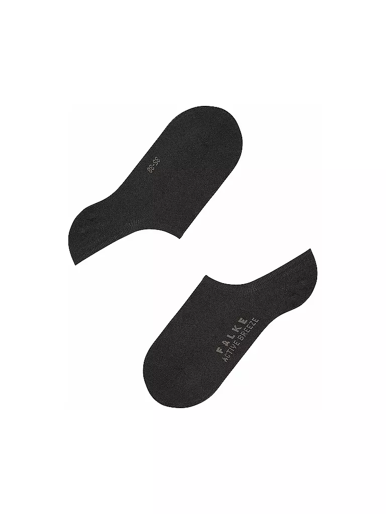 FALKE Damen Füsslinge Active Breeze schwarz