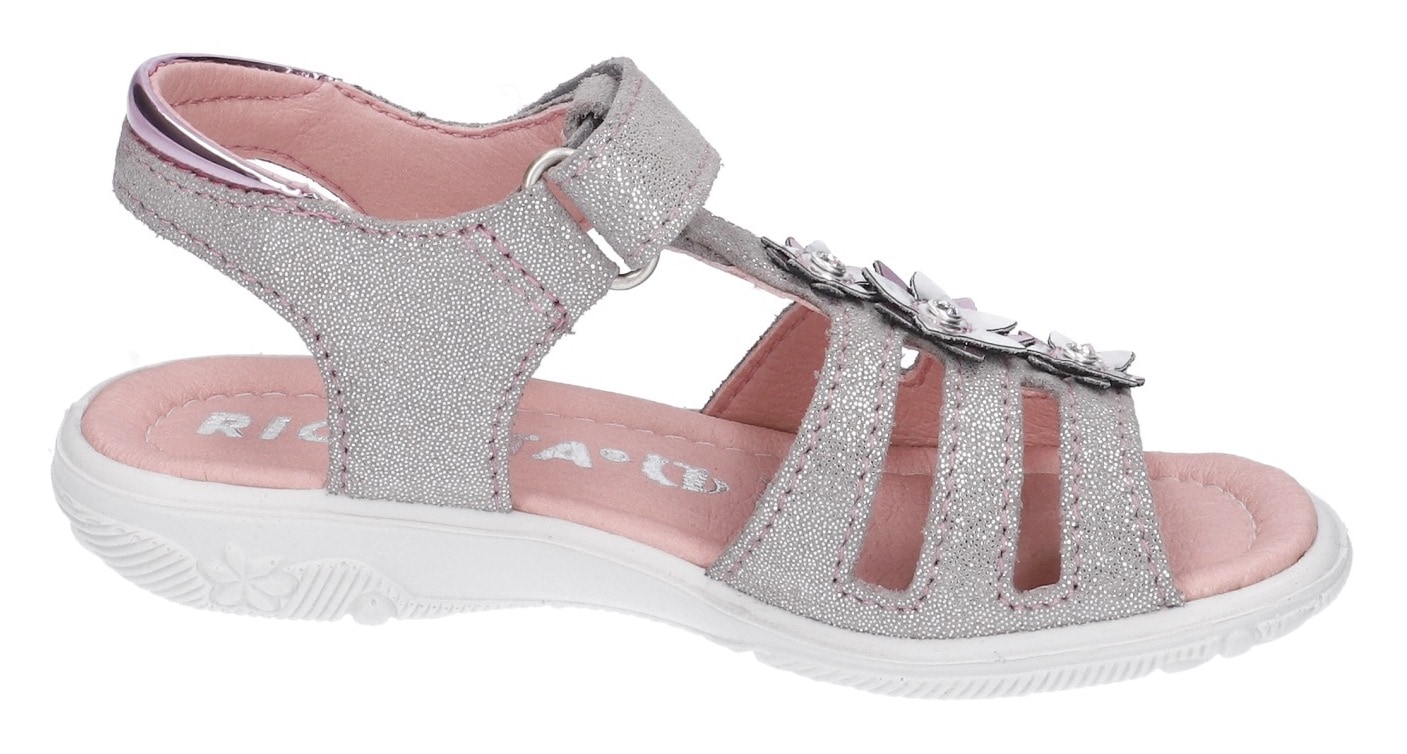 Ricosta Sandale »Cleo WMS: mittel«  , Sommerschuh, Klettschuh, Sandalette, mit Klettverschlüssen