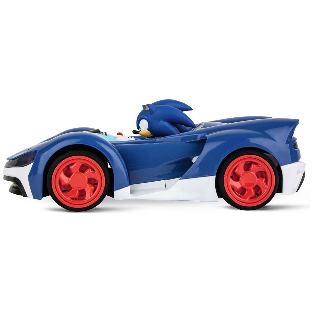 Sonic the Hedgehog Carrera ferngesteuertes Auto im Maßstab 1:20