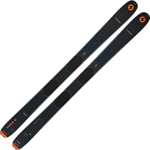 Ski de randonnée BLIZZARD ZERO G 105 BLUE ORANGE