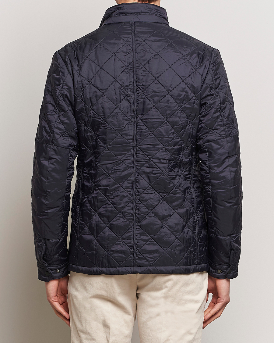 Barbour International Ariel Polarquilt International Jacket Navy