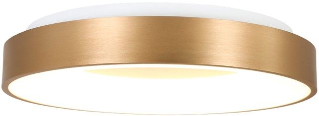 Plafondlamp 3086GO Ringlede ⌀30  x H9 cm
