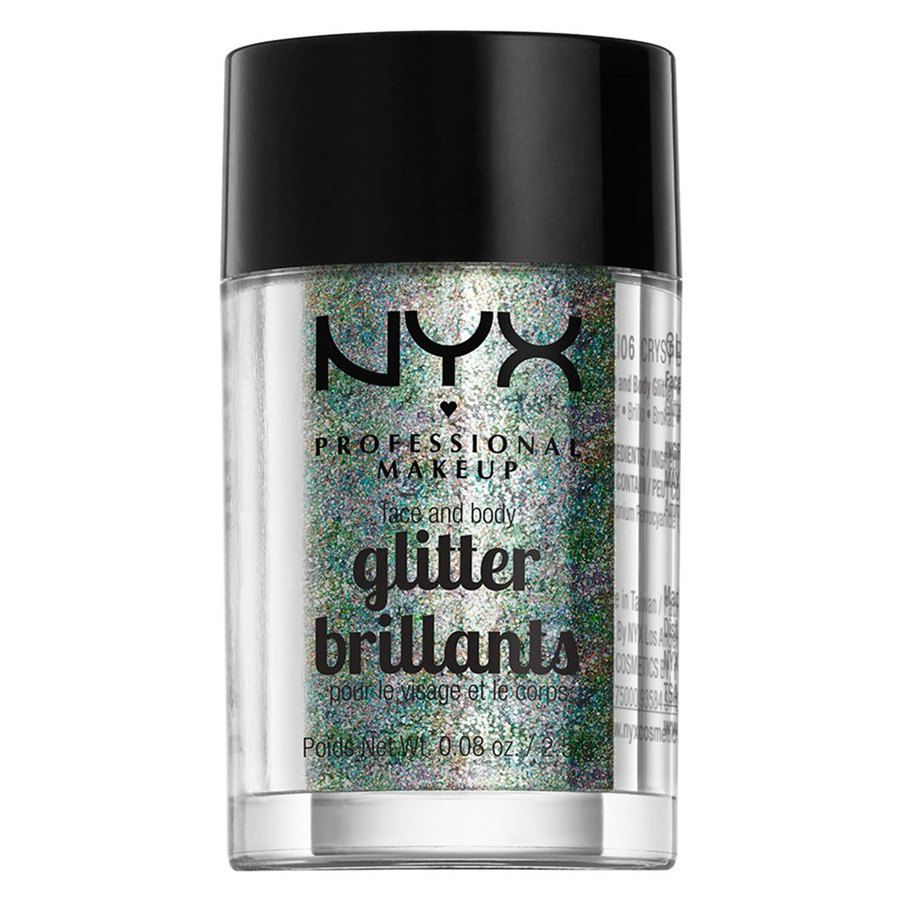 NYX Professional Makeup Face And Body Glitter Brilliants Crystal GLI06 2,5g
