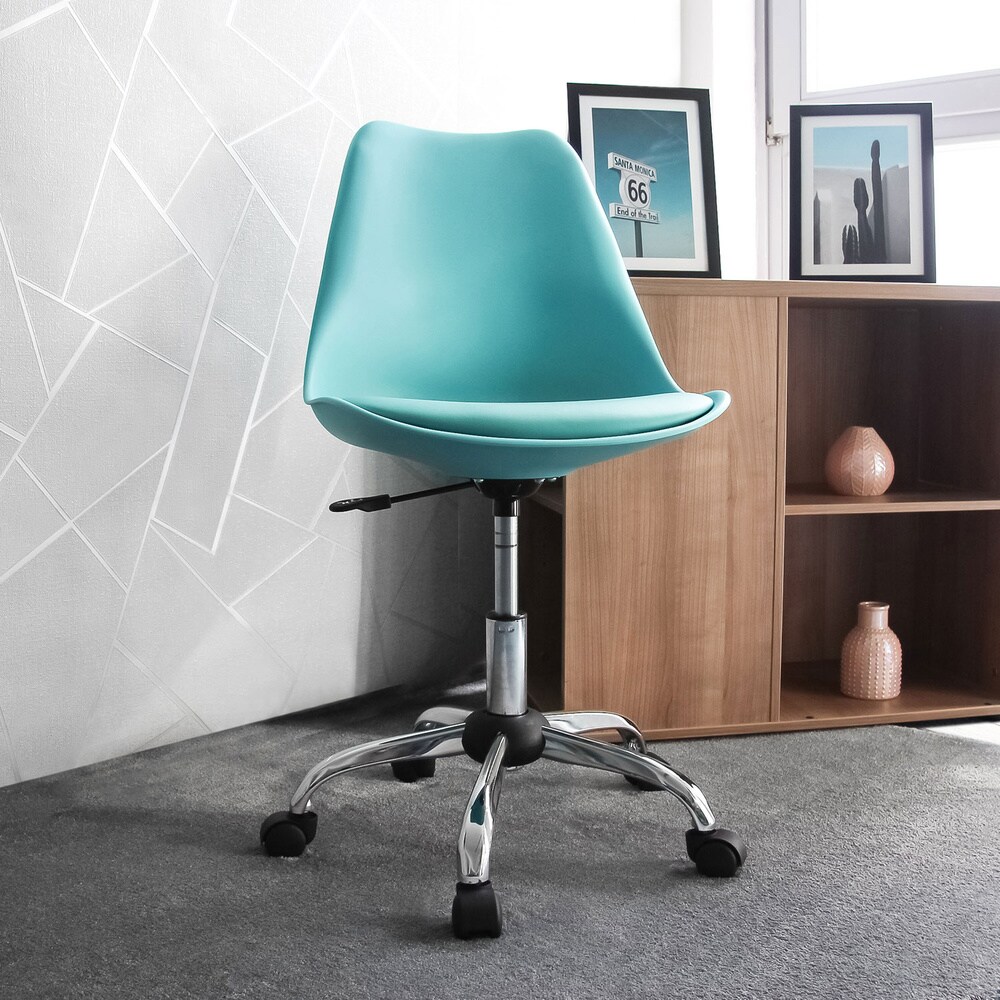 Home Office Bürostuhl FANCY PRO Kunstleder ohne Armlehnen hjh OFFICE