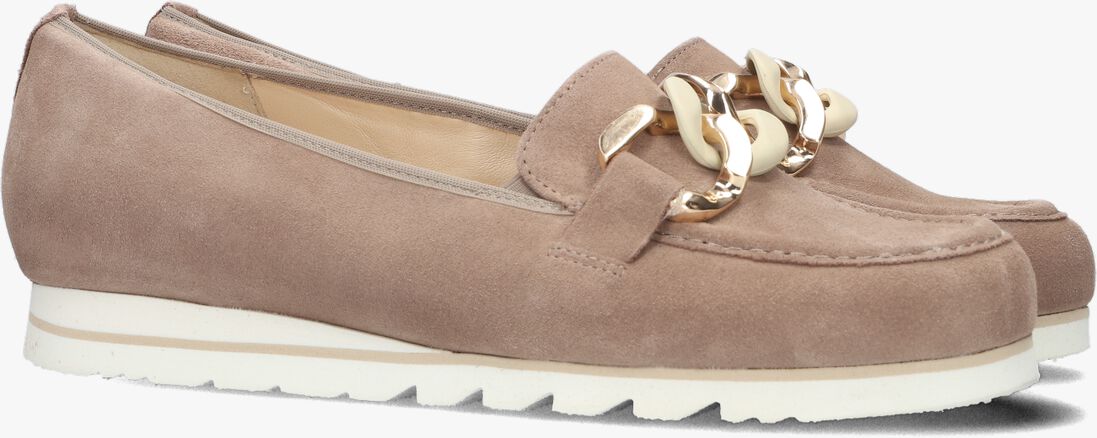 HASSIA beige hassia instappers pisa