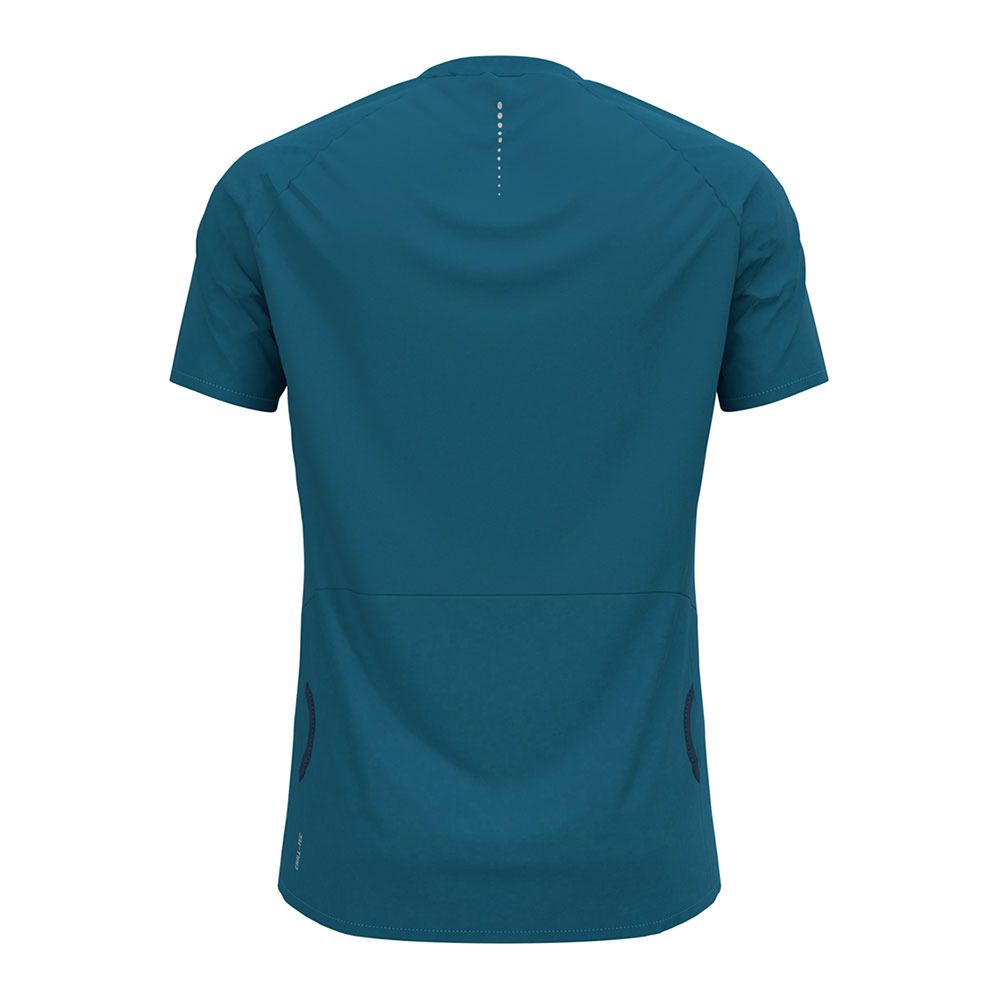 Odlo AXALP TRAI - Maillot Homme saxony blue