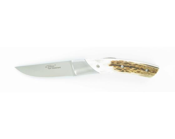 Trappeur BOIS DE CERF Couteau de Poche Le Thiers par Chambriard