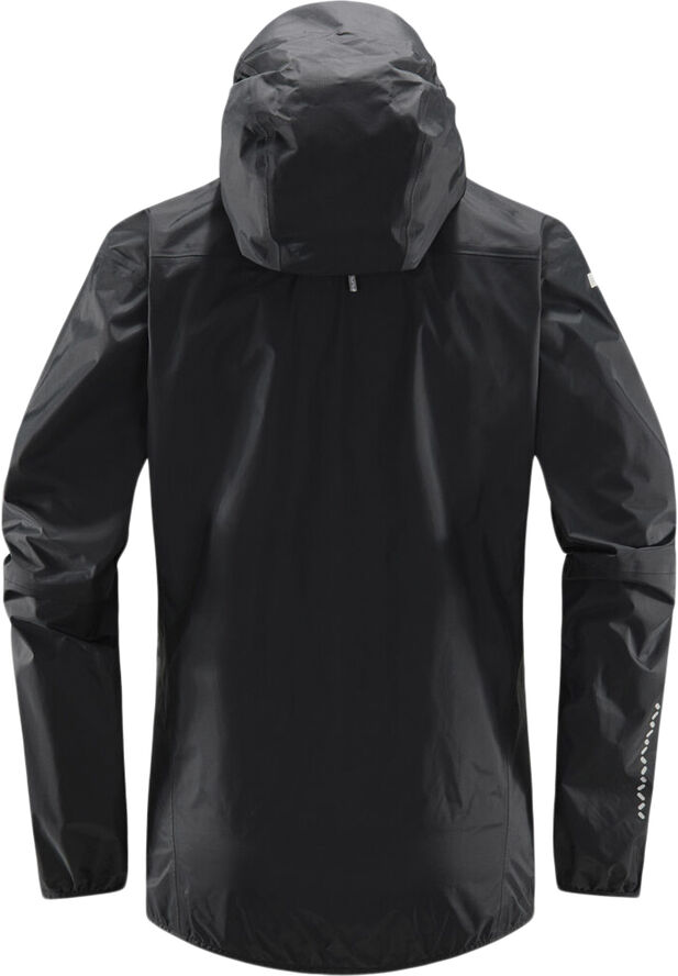 Haglofs L.I. M Gore-Tex skaljakke Sort