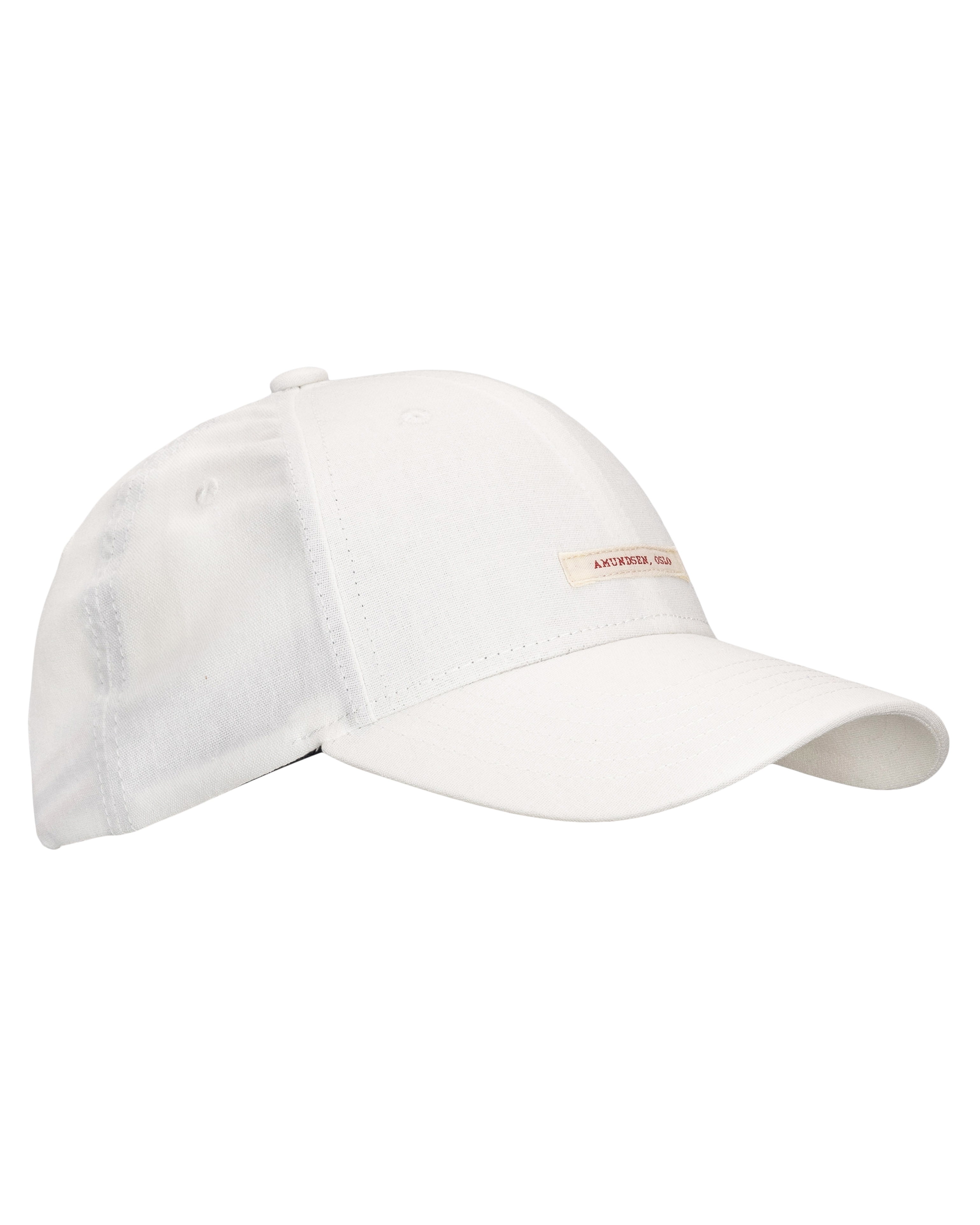 Amundsen Sports Linen Patch Cap<br>Klassisk caps i lin!