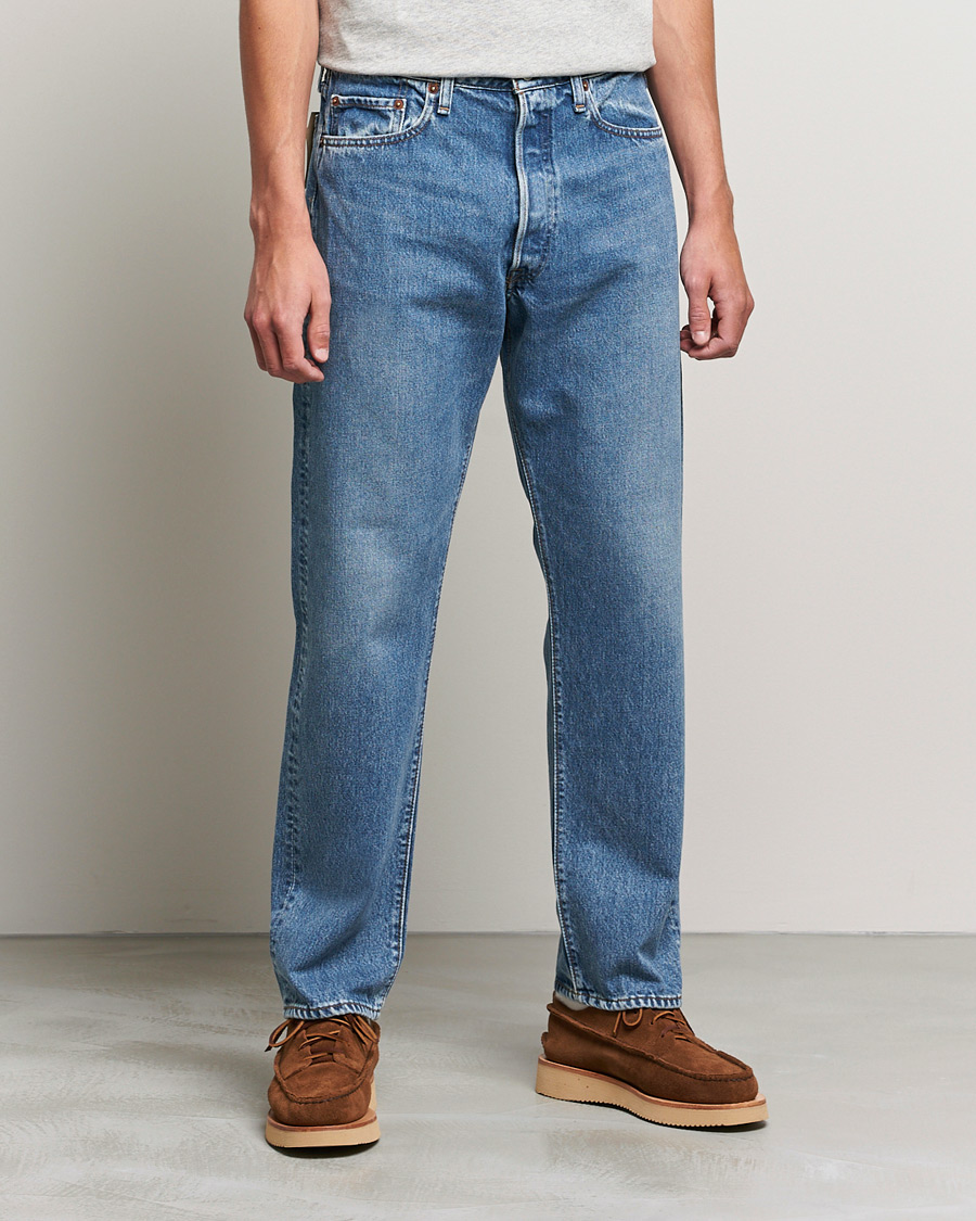 orSlow Straight Fit 105 Selvedge Jeans Denim Used