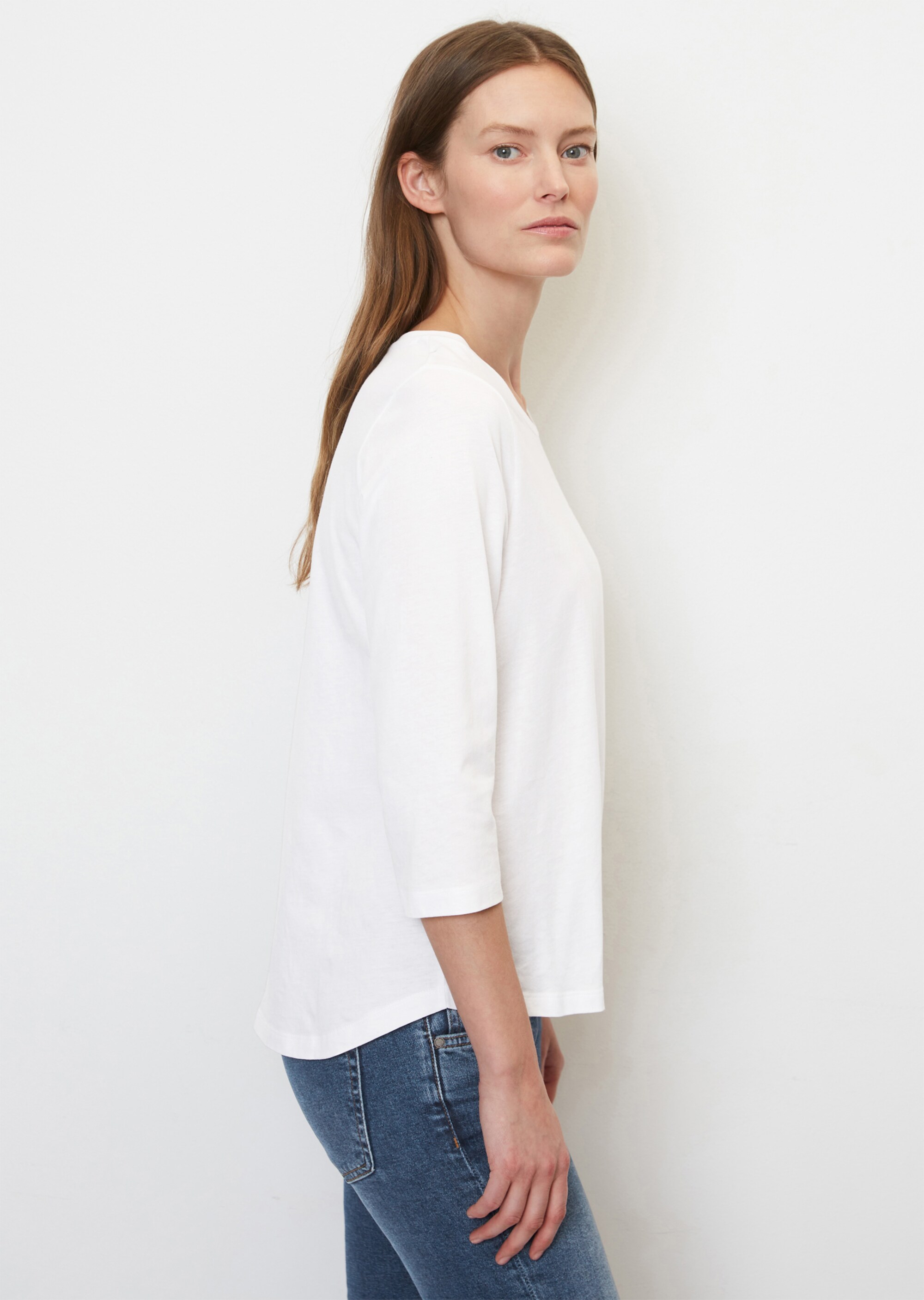 Longsleeve regular aus reiner Bio-Baumwolle