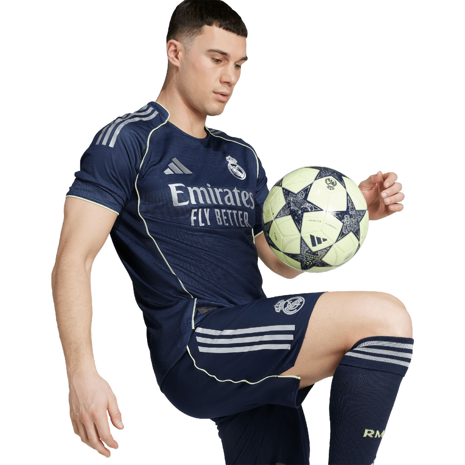 adidas Real Madrid Authentic Uit Shirt 2025/2026