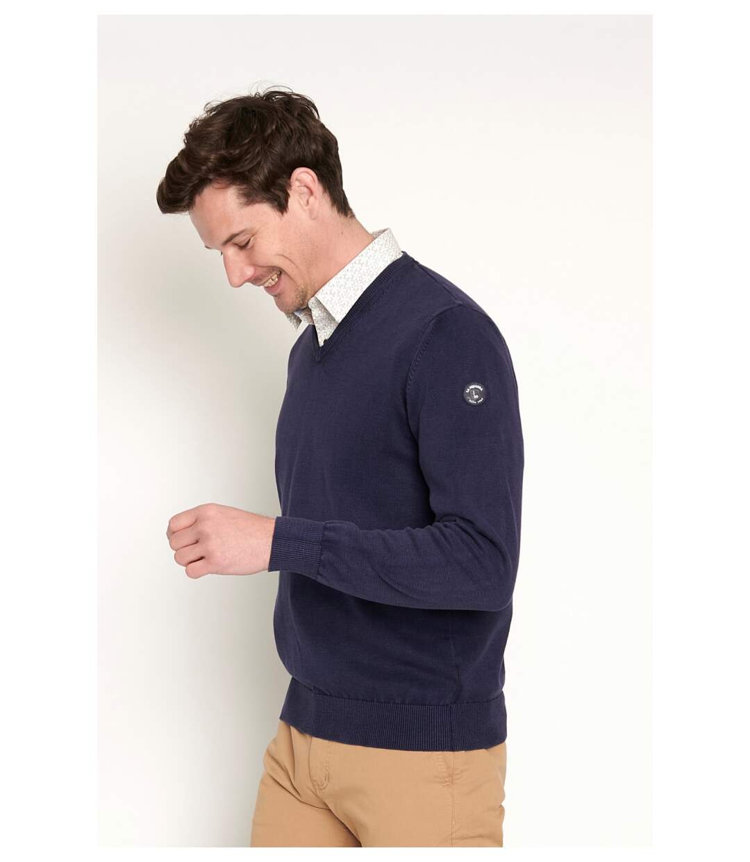 Pull col v