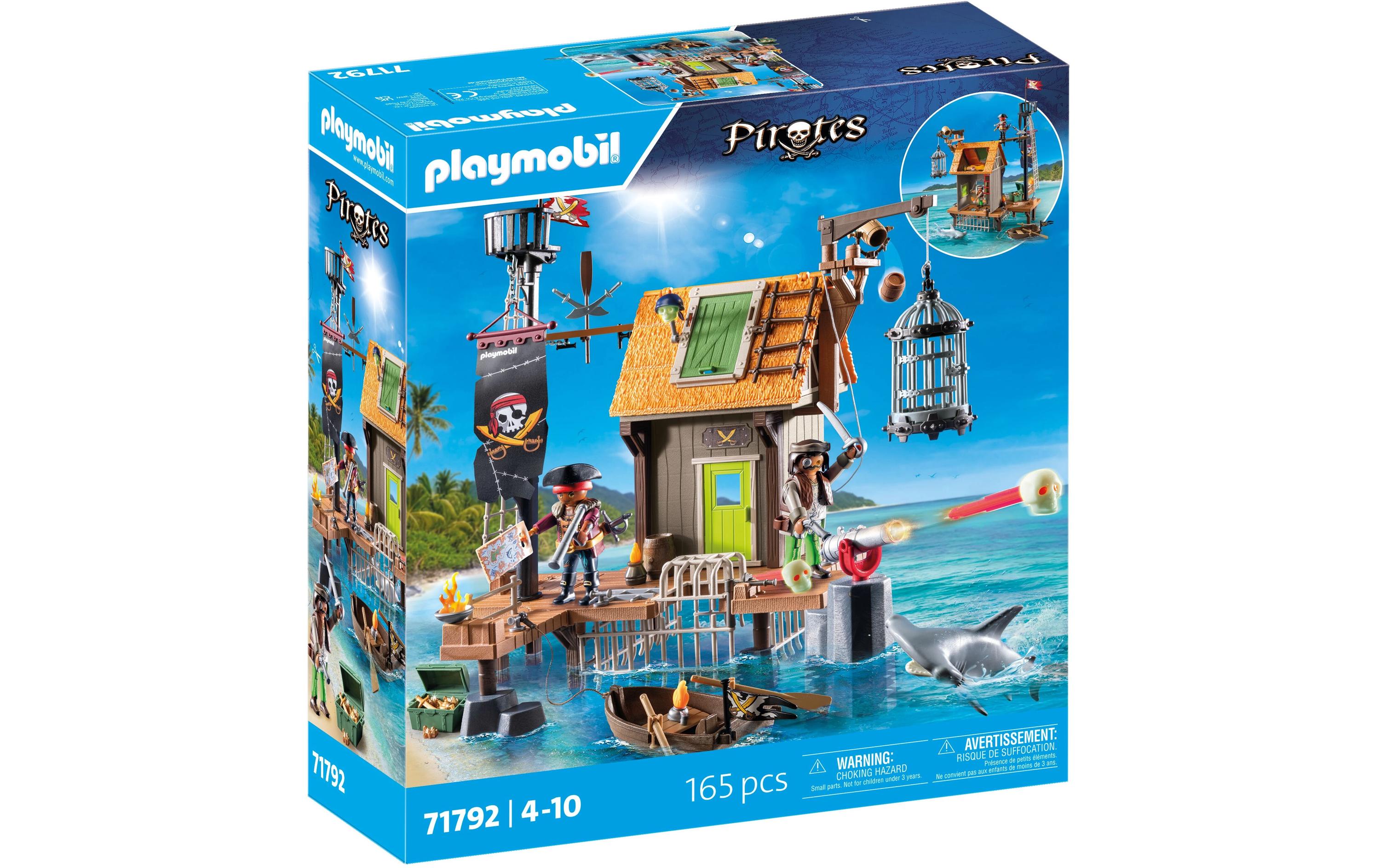Pirates Piratenhafen mit Seeräuber-Gefängnis 71792Spielfiguren-Set