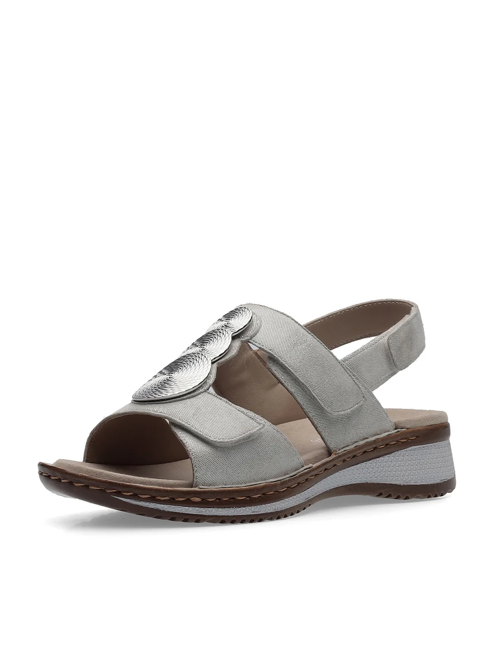 Sandalette Hawaii weiß