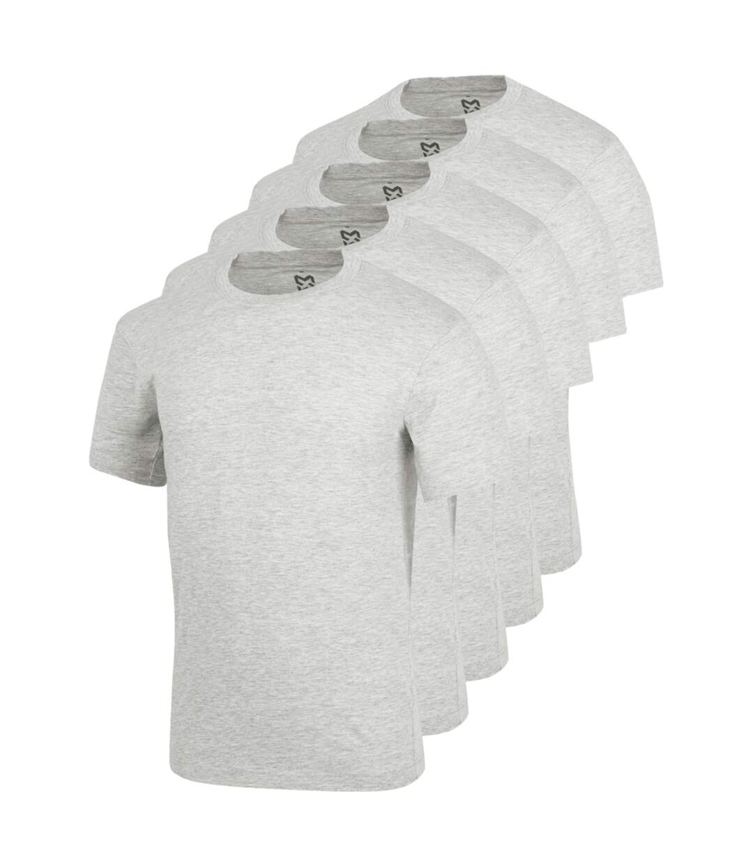 Lot de 5 tee-shirts de travail Würth MODYF gris