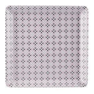 PLATEAU MELAMINE 30X30CM