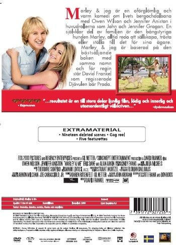 Marley & Me - DVD