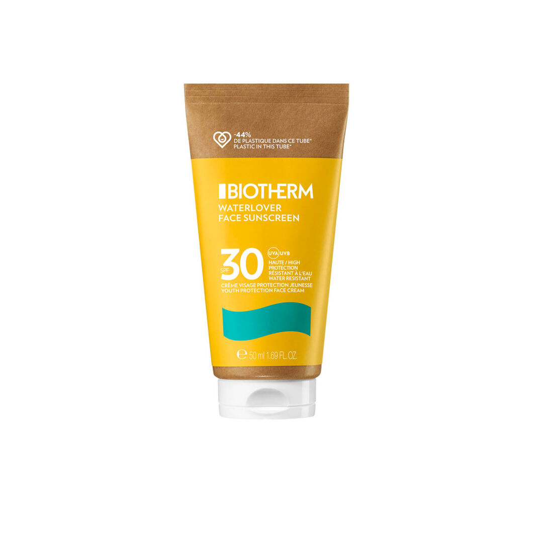 BIOTHERM Waterlover Waterlover Creme Solar de Rosto SPF 30 - 50ml