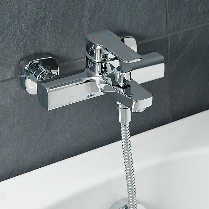 Mitigeur de baignoire mécanique GoodHome Teesta